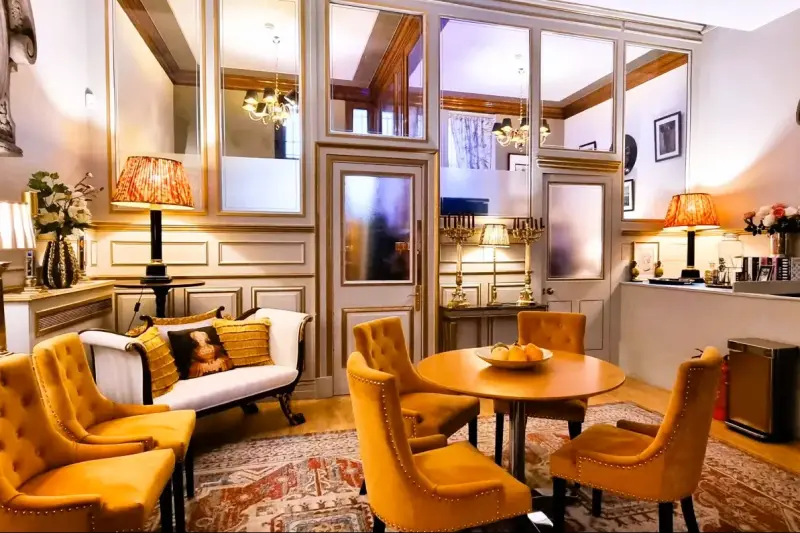 The Vault at Grosvenor Place in West London